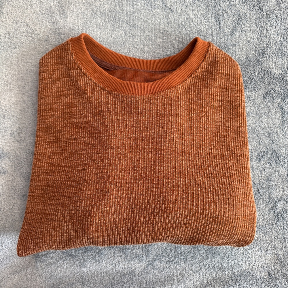Born Primitive Brown Ribbed Pullover - Picture 4 of 5